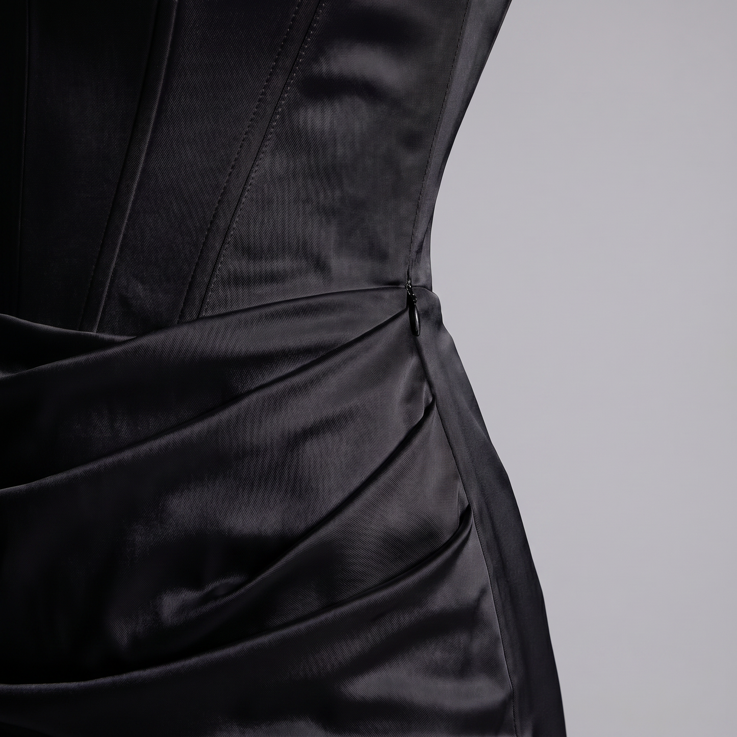 Women's Strapless Corset Maxi Dress