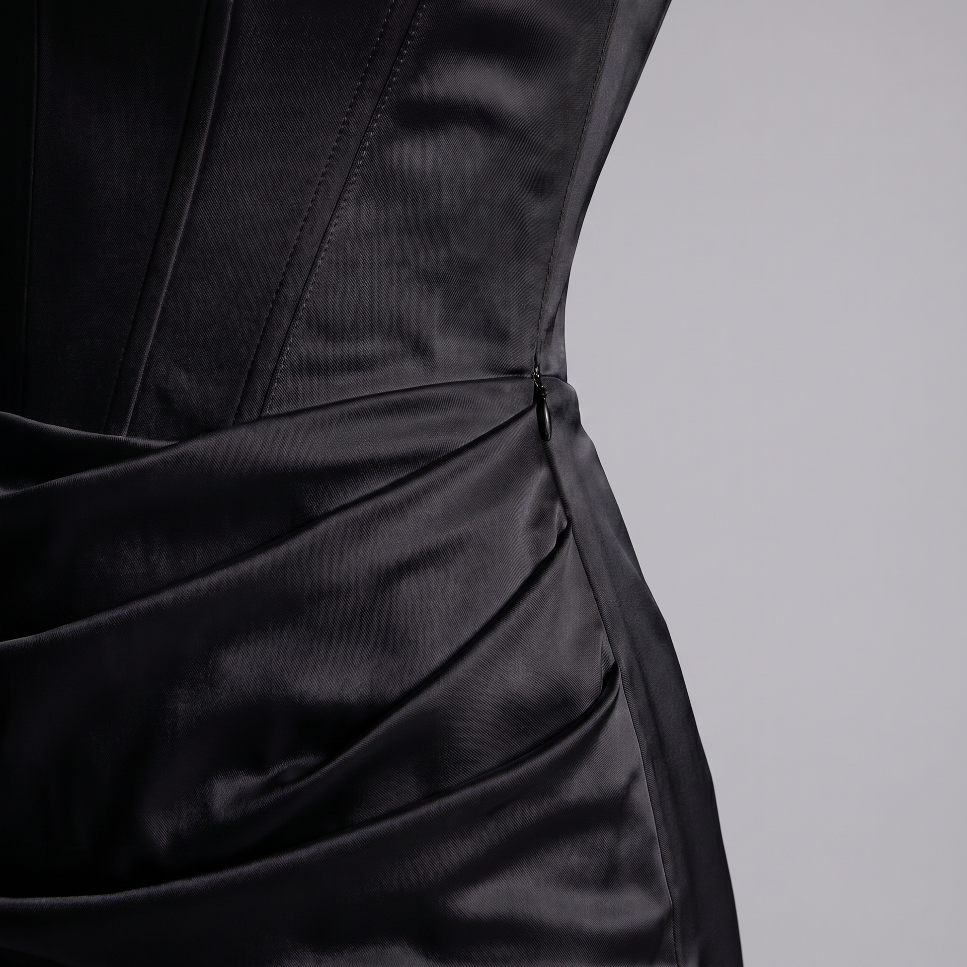 Women's Strapless Corset Maxi Dress