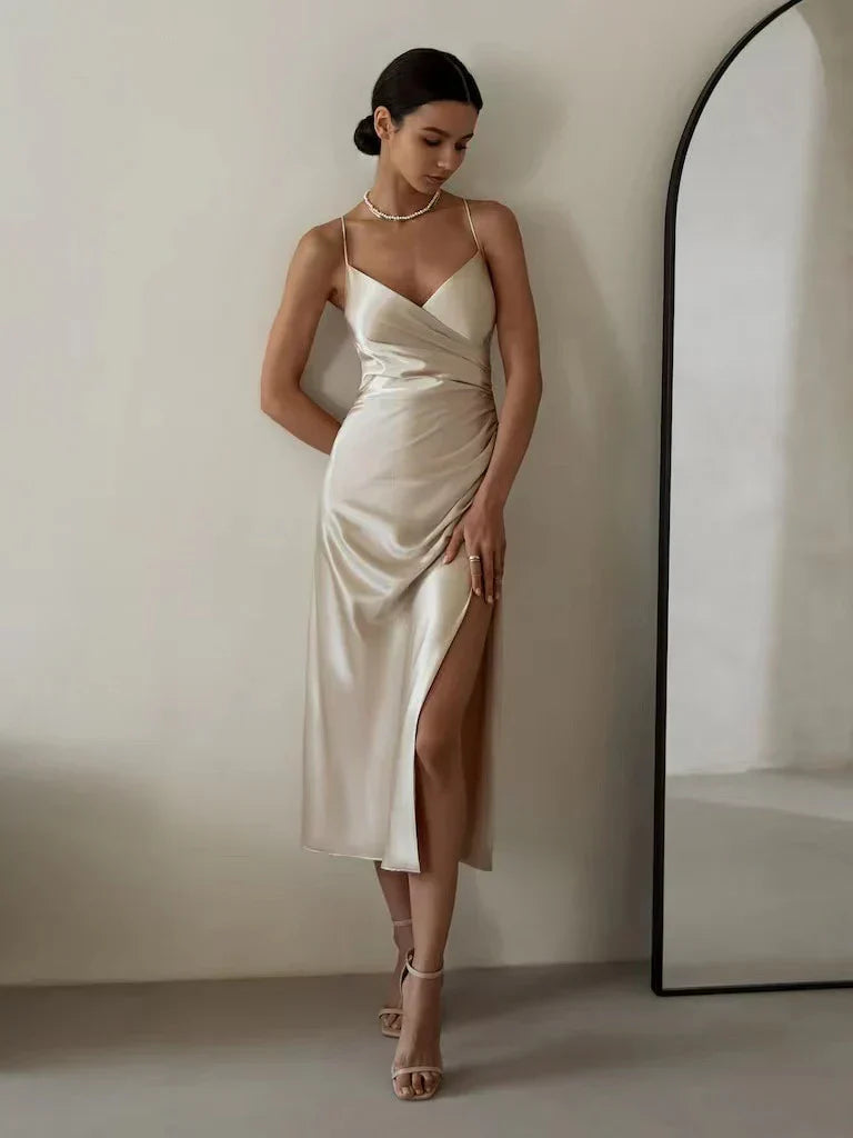 Women's Strapless Formal Dress