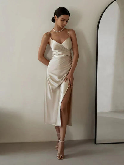 Women's Strapless Formal Dress