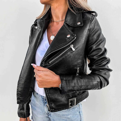 Women's Stylish Jacket with Zipper