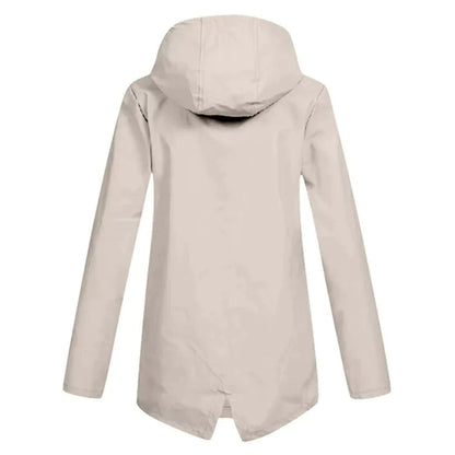 Women's Stylish Mackintosh Rain Jacket