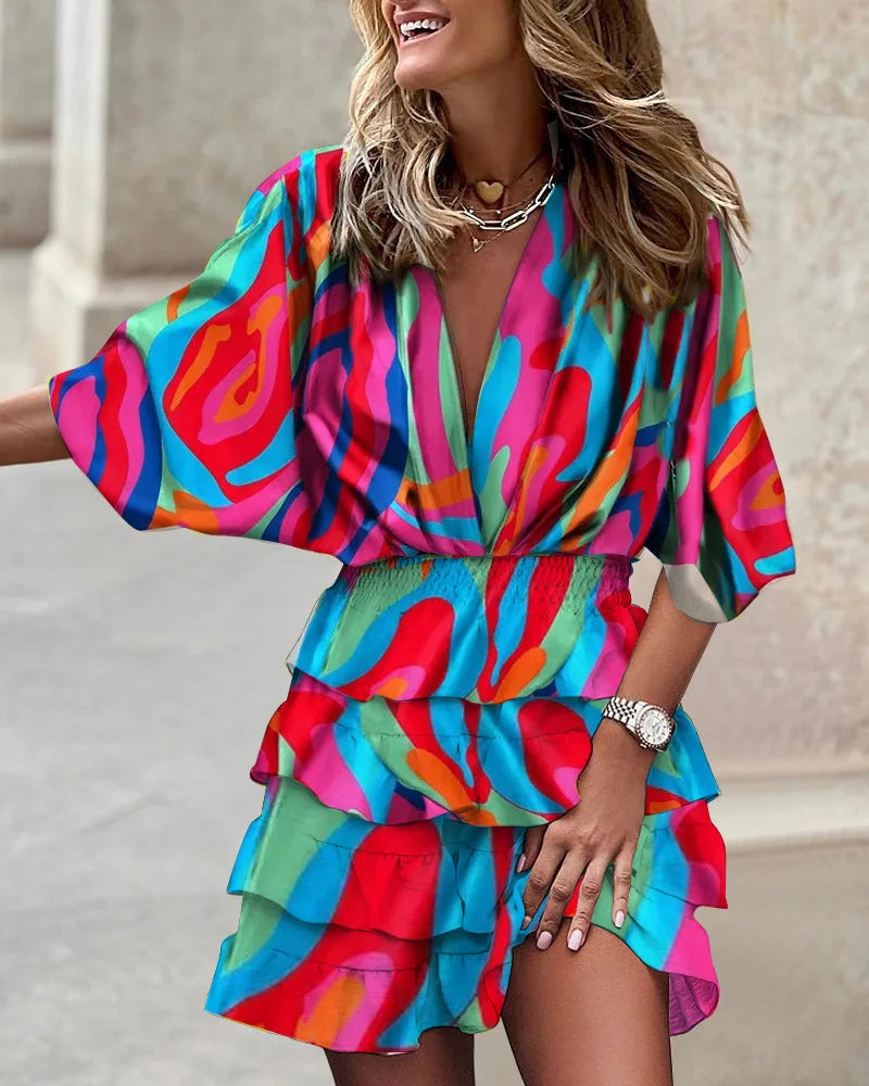 Women's Stylish Mini Dress