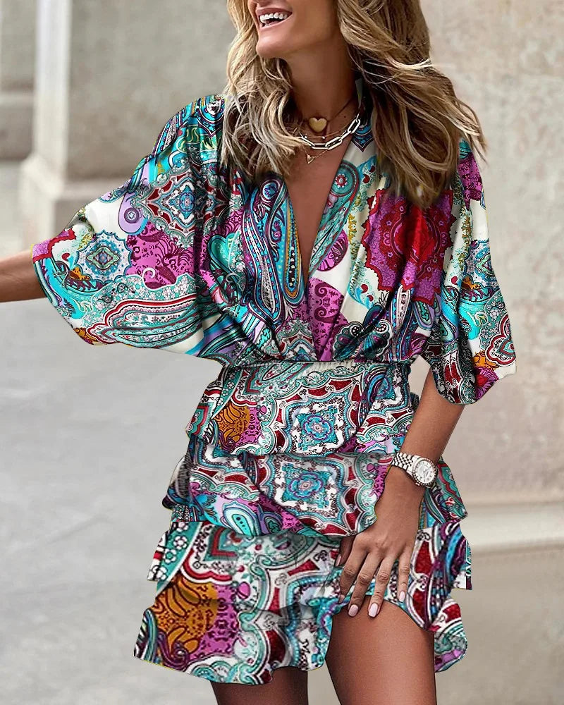 Women's Stylish Mini Dress