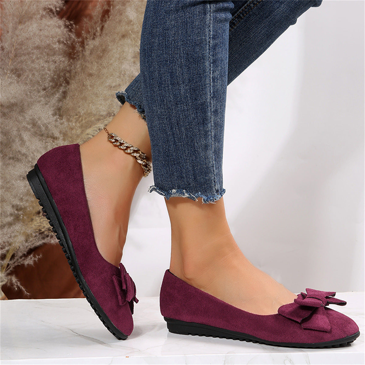 Women's Stylish Slip-On Shoes