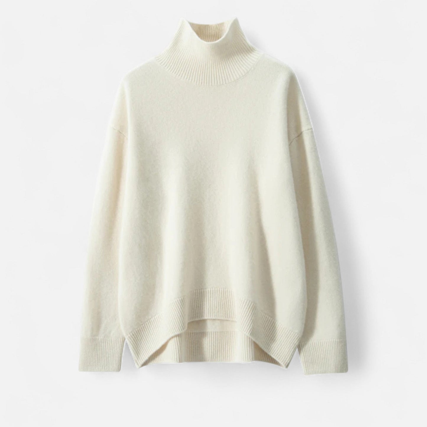 Women's Stylish Turtleneck Sweater