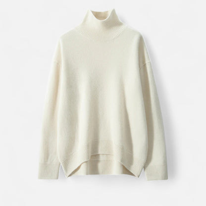 Women's Stylish Turtleneck Sweater