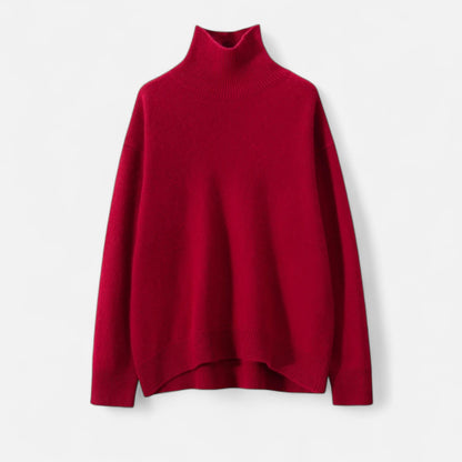Women's Stylish Turtleneck Sweater