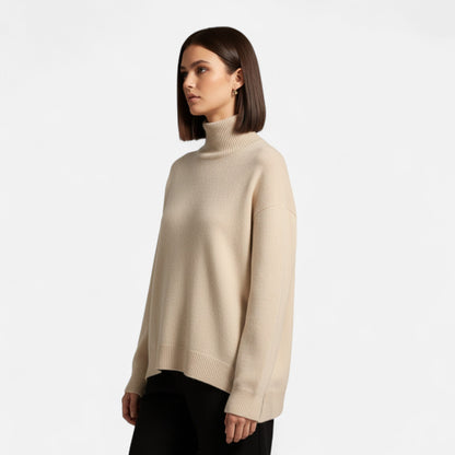 Women's Stylish Turtleneck Sweater