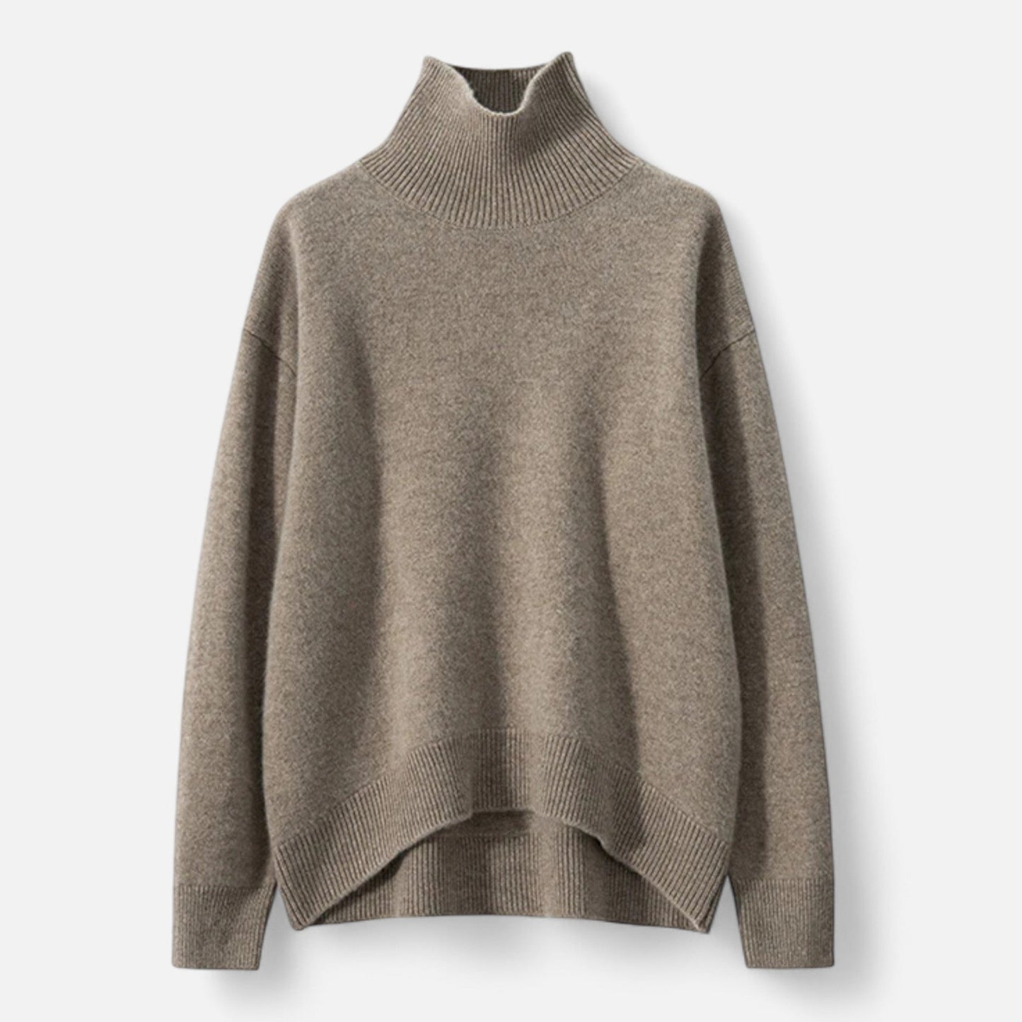 Women's Stylish Turtleneck Sweater
