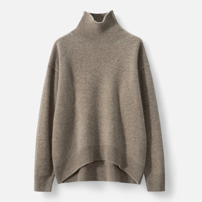 Women's Stylish Turtleneck Sweater