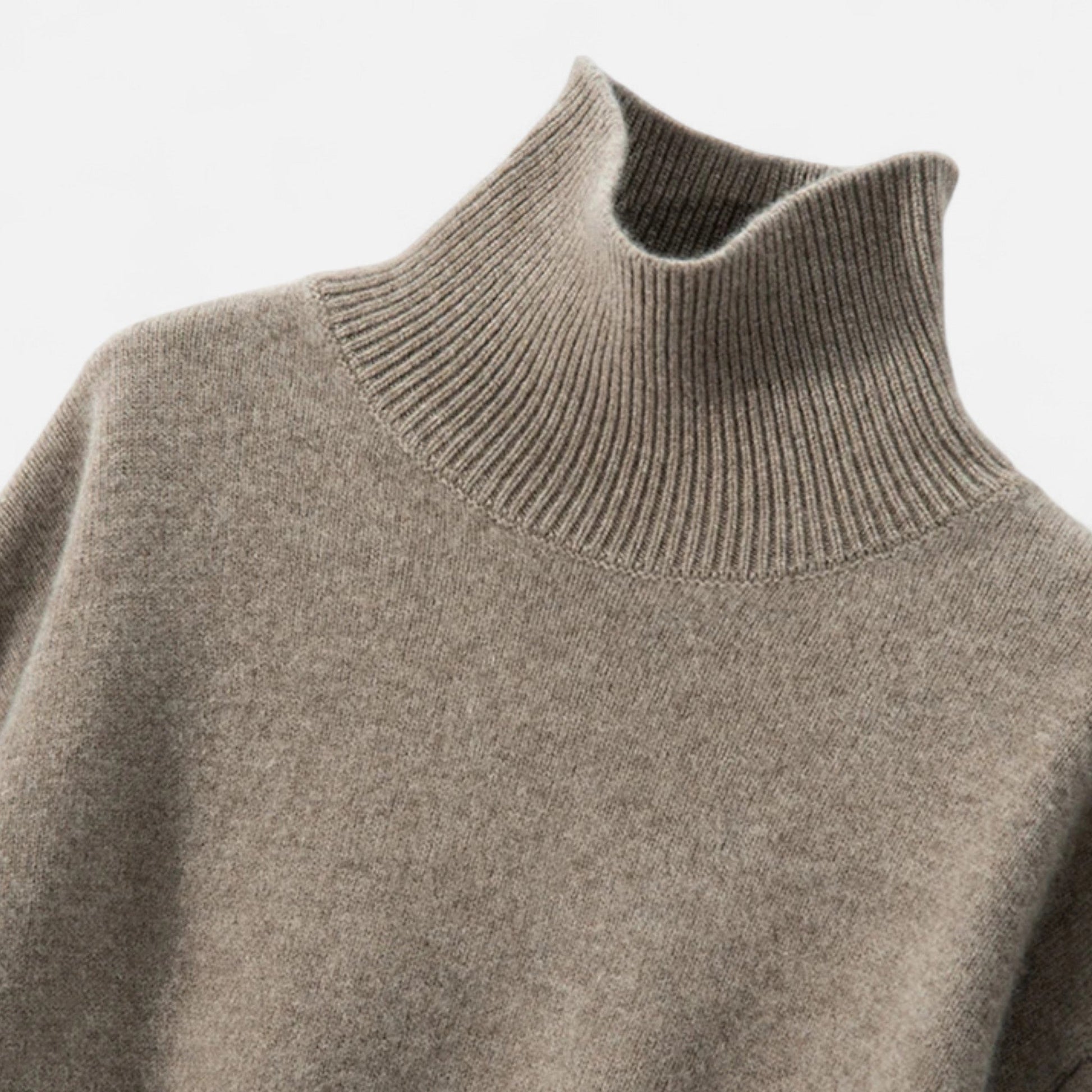 Women's Stylish Turtleneck Sweater