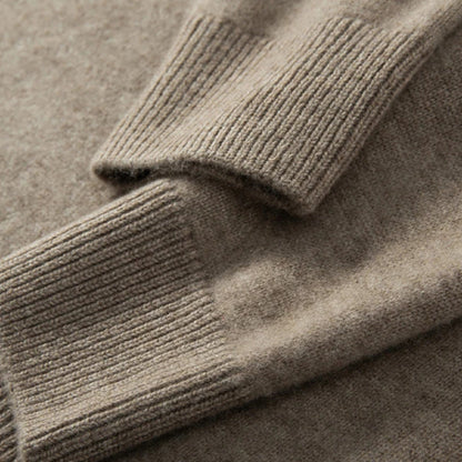 Women's Stylish Turtleneck Sweater