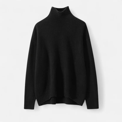 Women's Stylish Turtleneck Sweater
