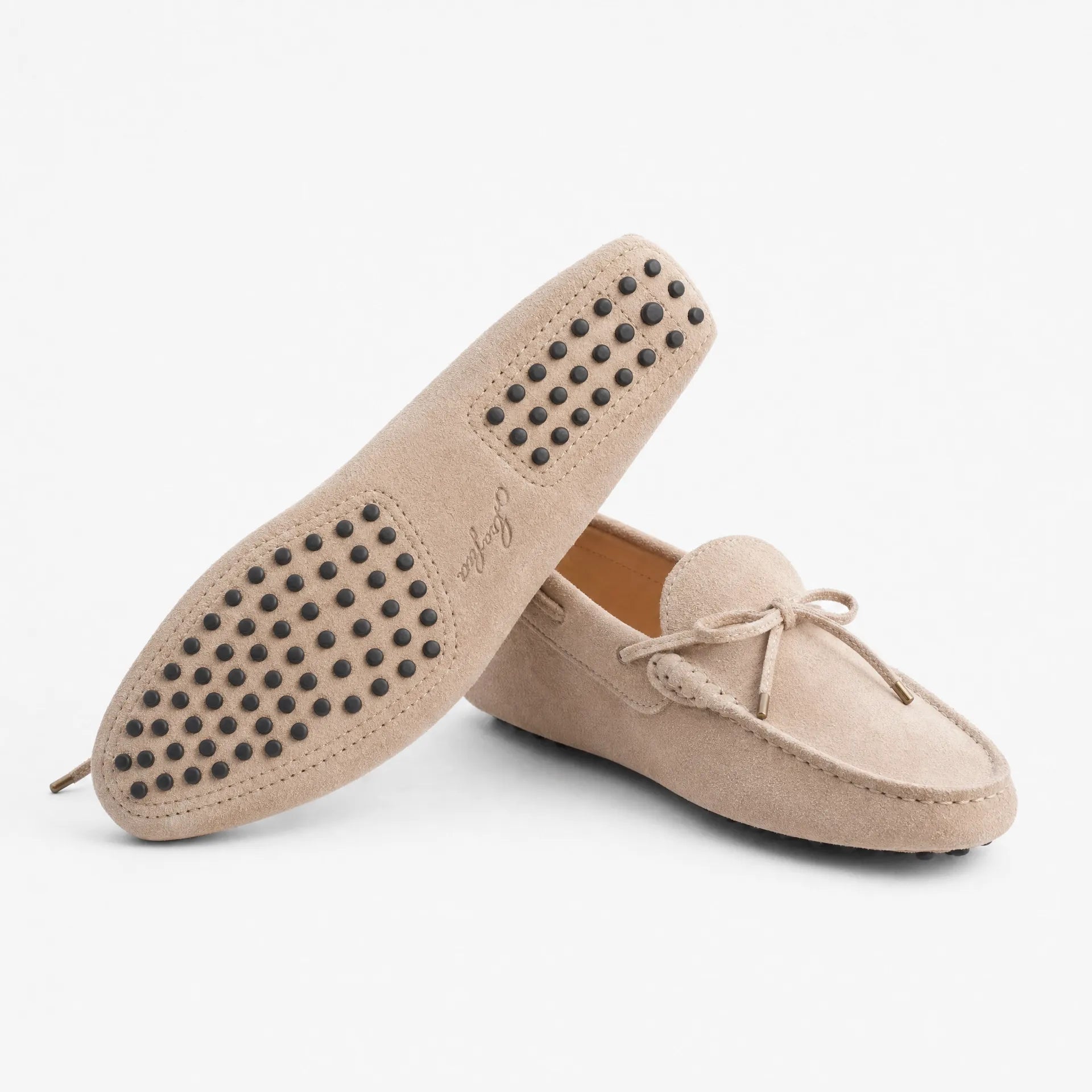 Women’s Suede Flat Loafers