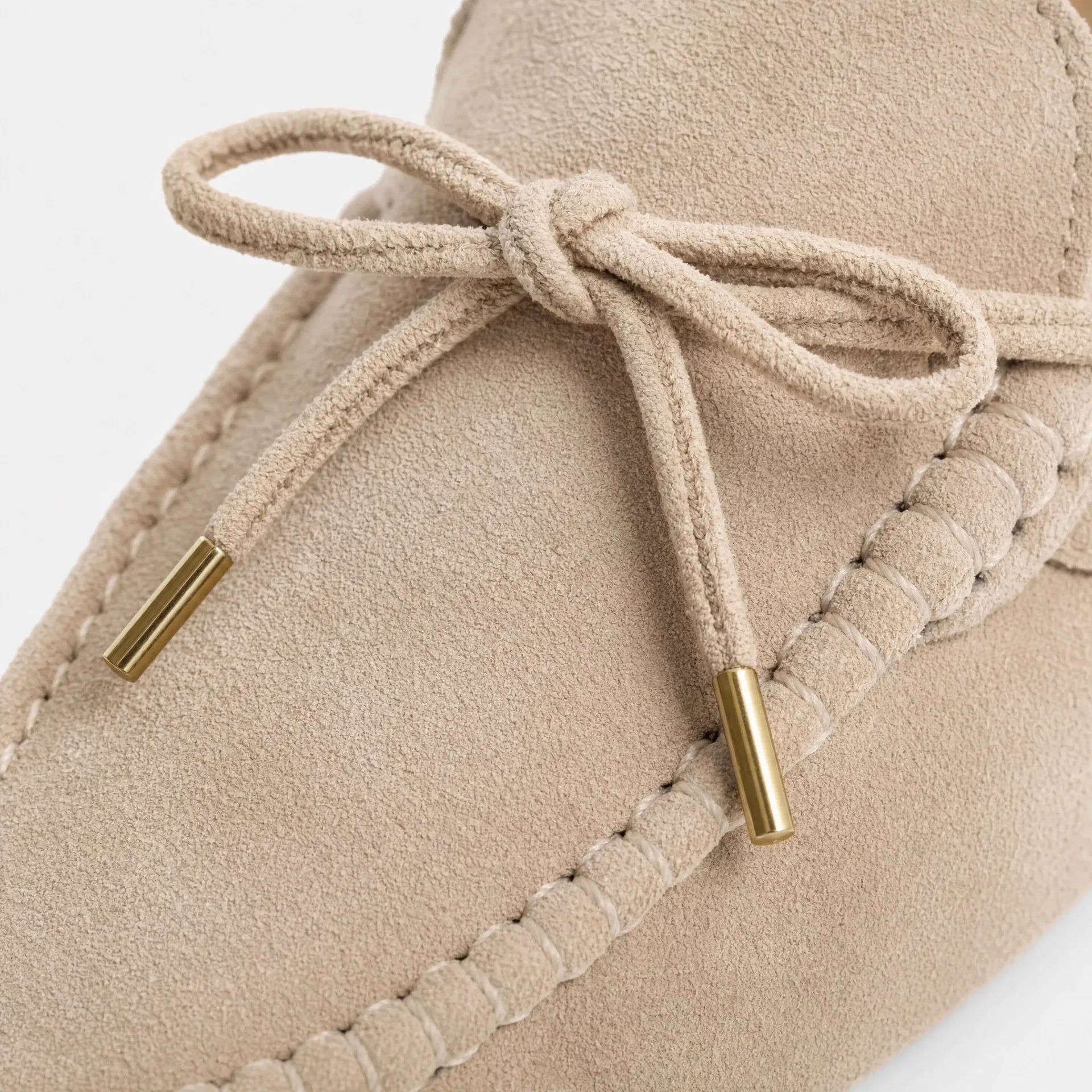 Women’s Suede Flat Loafers