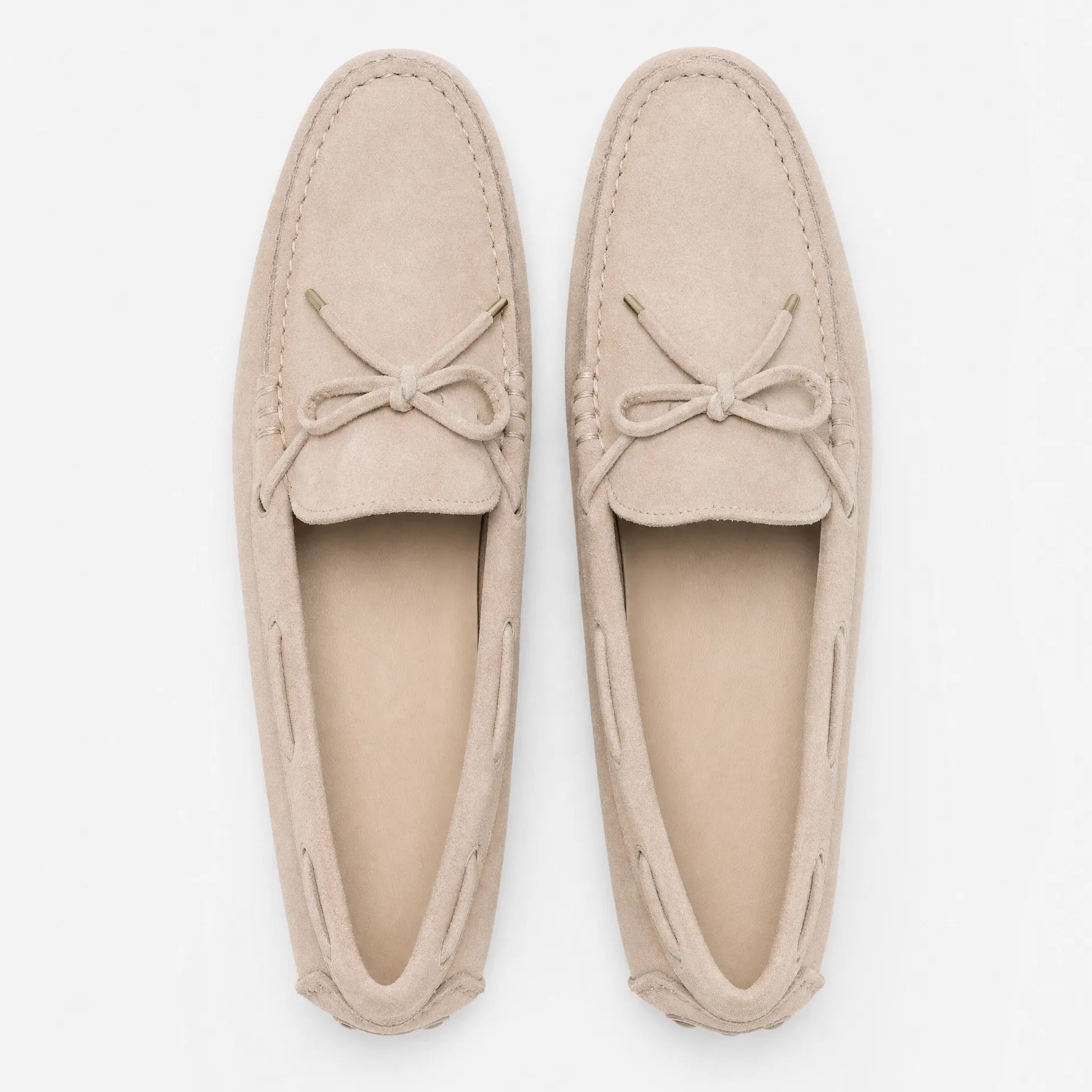 Women’s Suede Flat Loafers