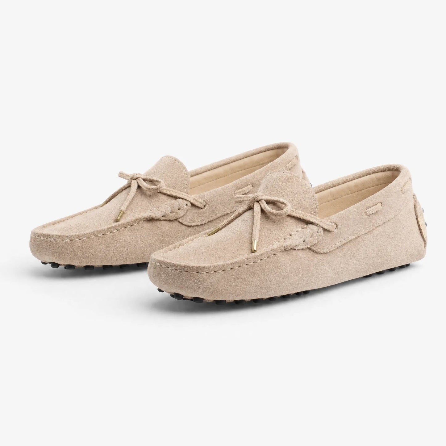 Women’s Suede Flat Loafers