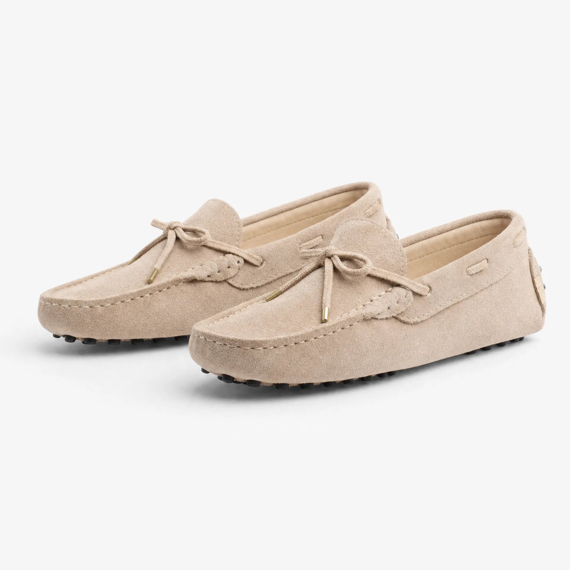 Women’s Suede Flat Loafers