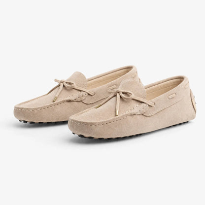 Women’s Suede Flat Loafers