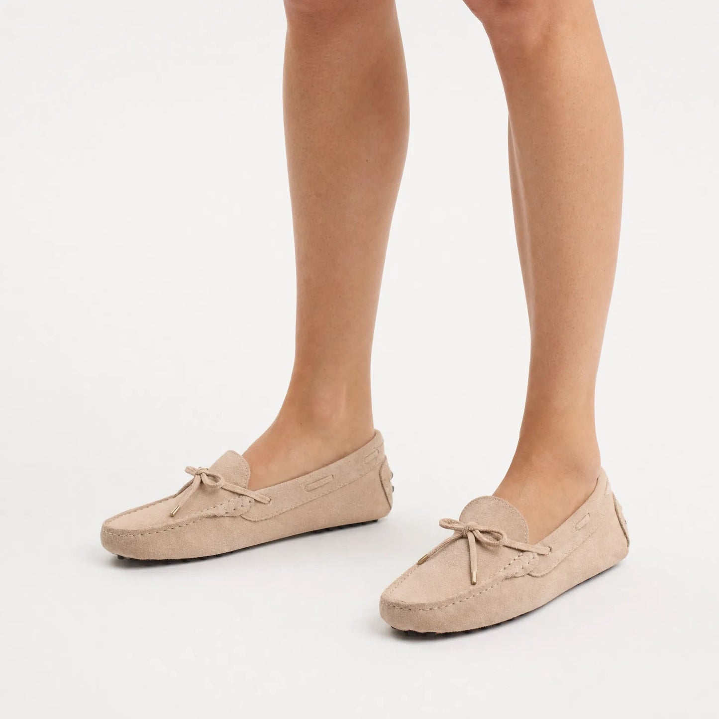 Women’s Suede Flat Loafers