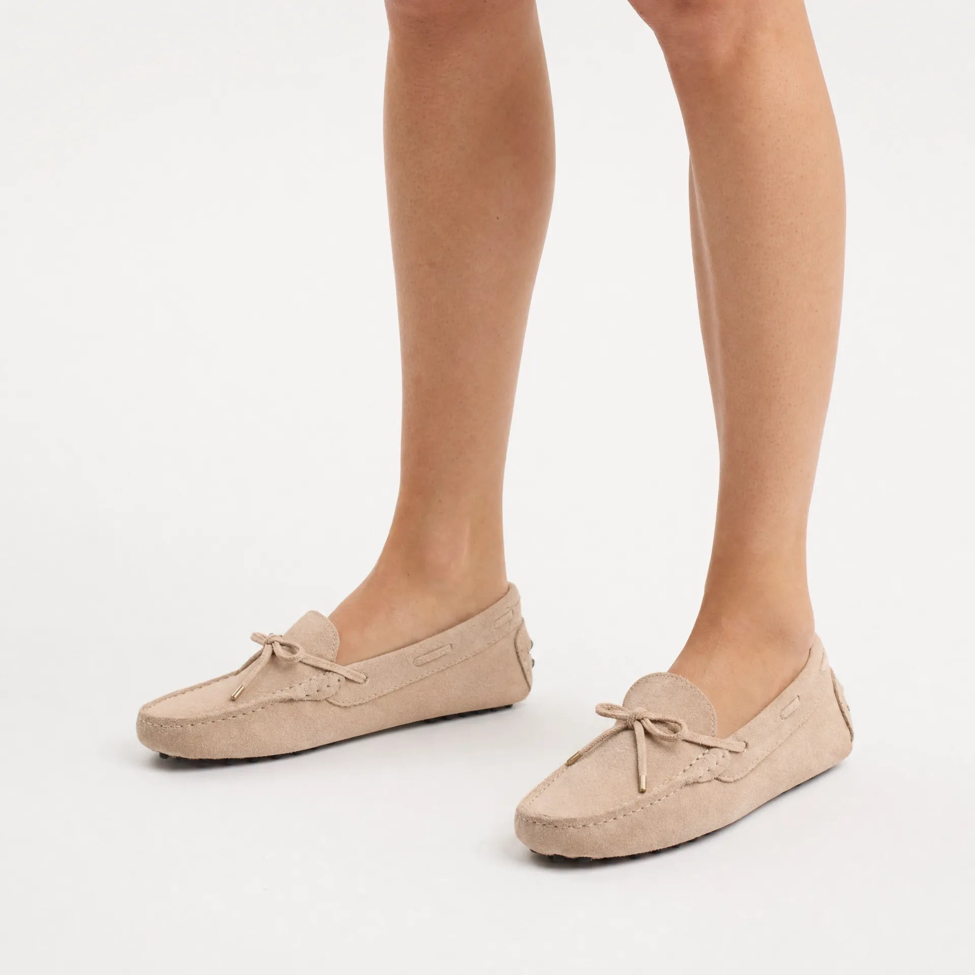 Women’s Suede Flat Loafers