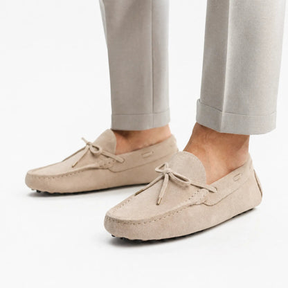 Women’s Suede Flat Loafers