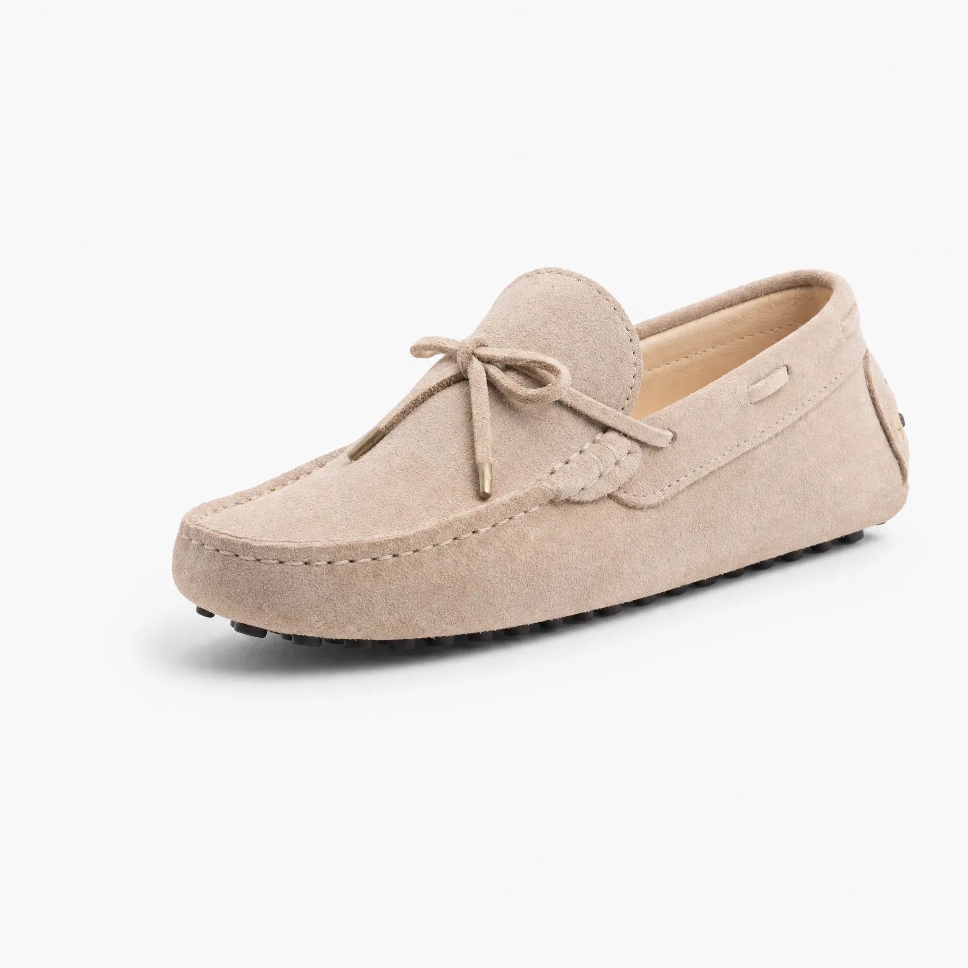 Women’s Suede Flat Loafers