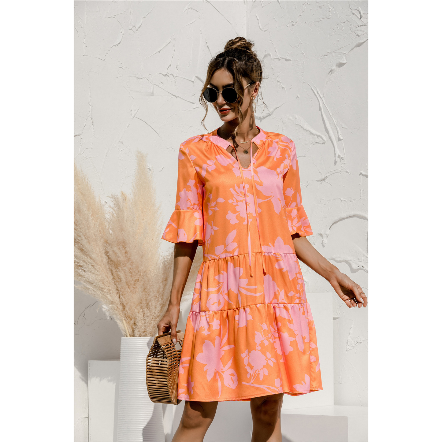 Women's Summer Style Mini Dress