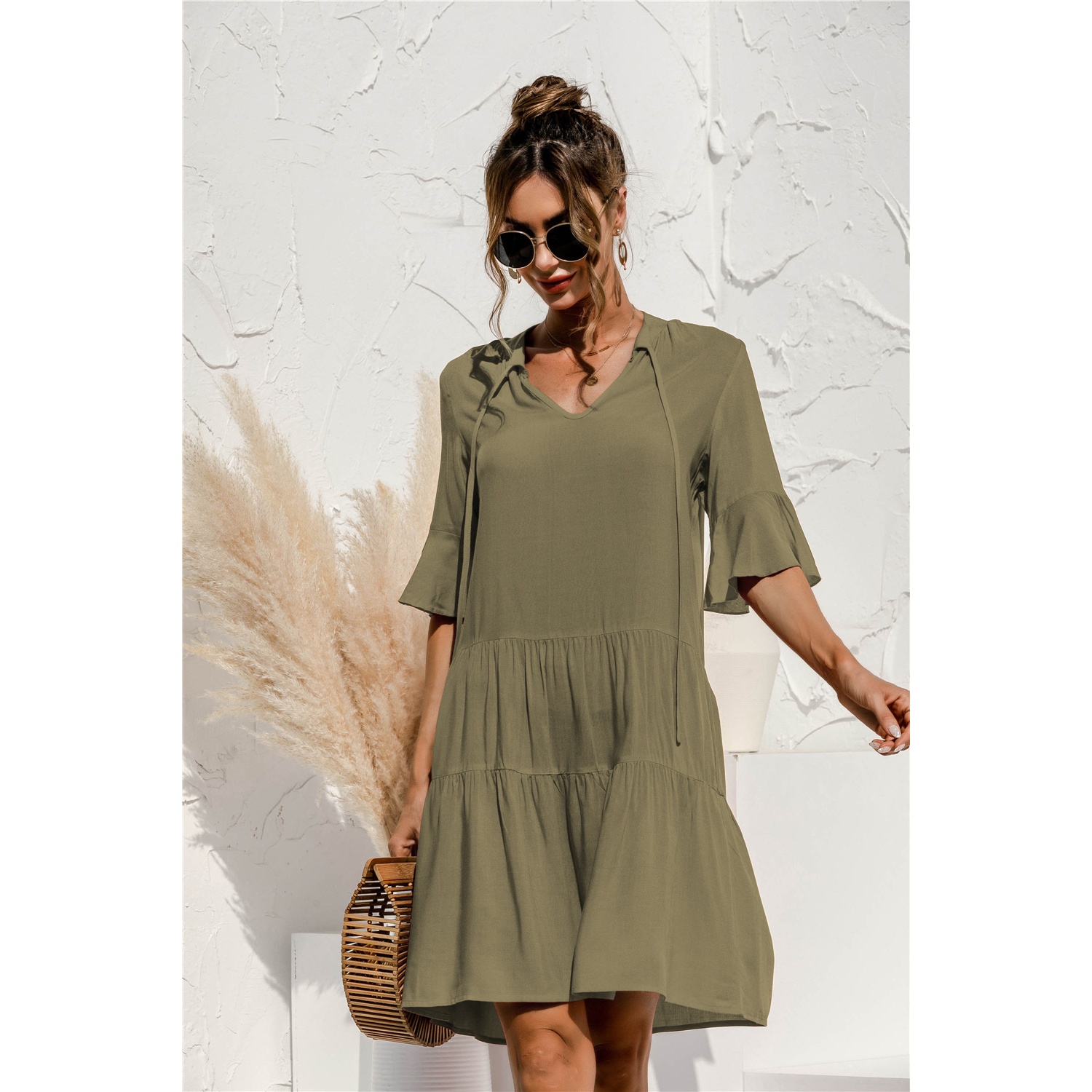 Women's Summer Style Mini Dress