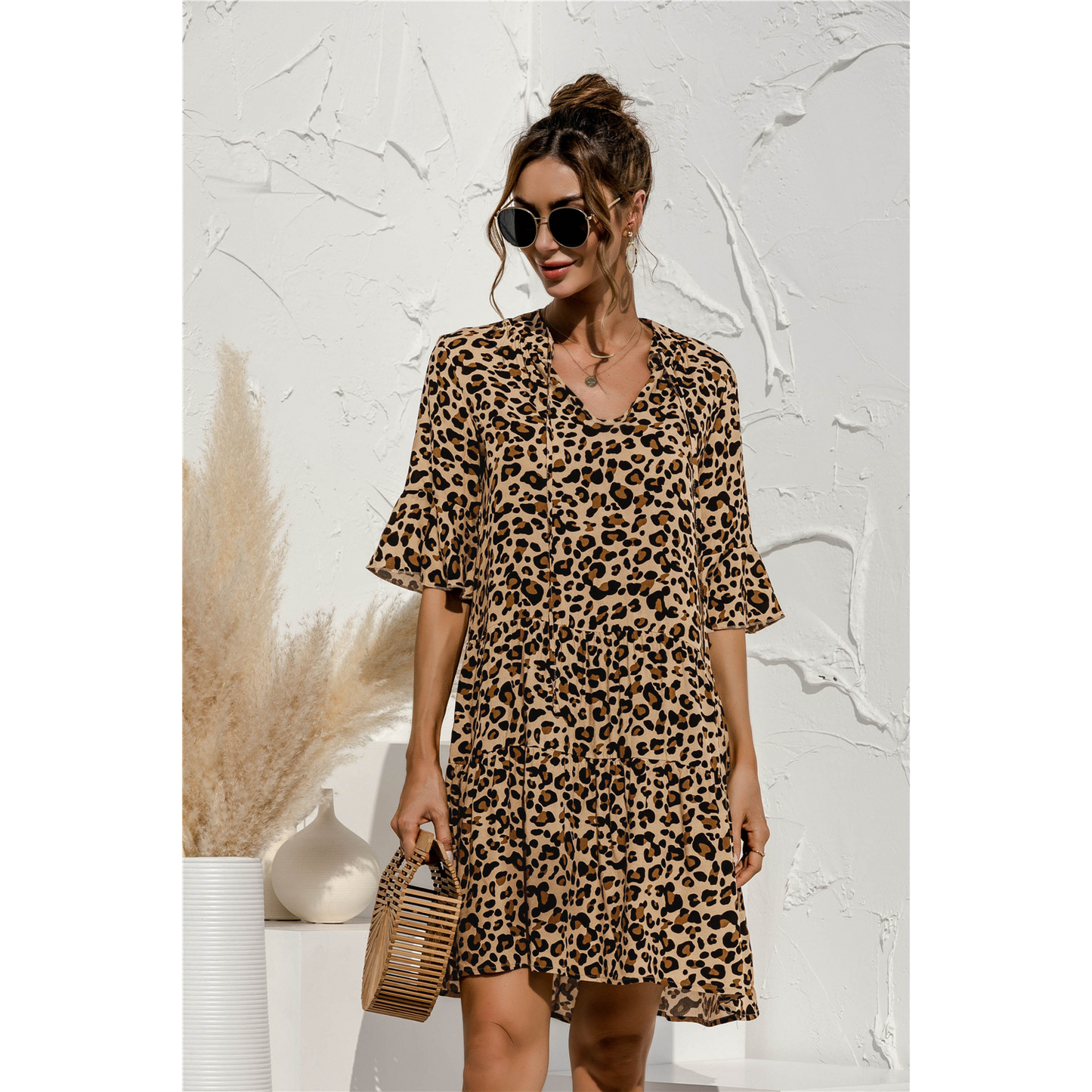 Women's Summer Style Mini Dress