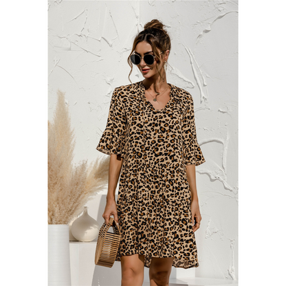 Women's Summer Style Mini Dress