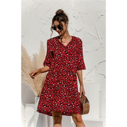 Women's Summer Style Mini Dress