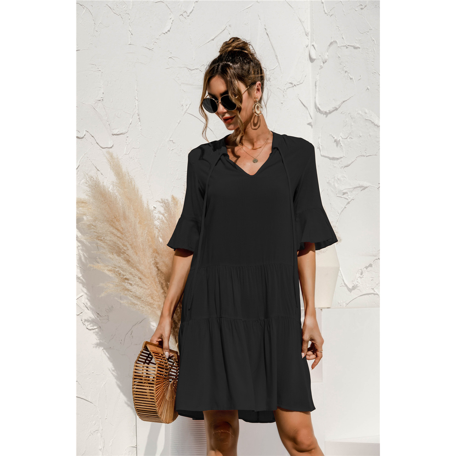Women's Summer Style Mini Dress