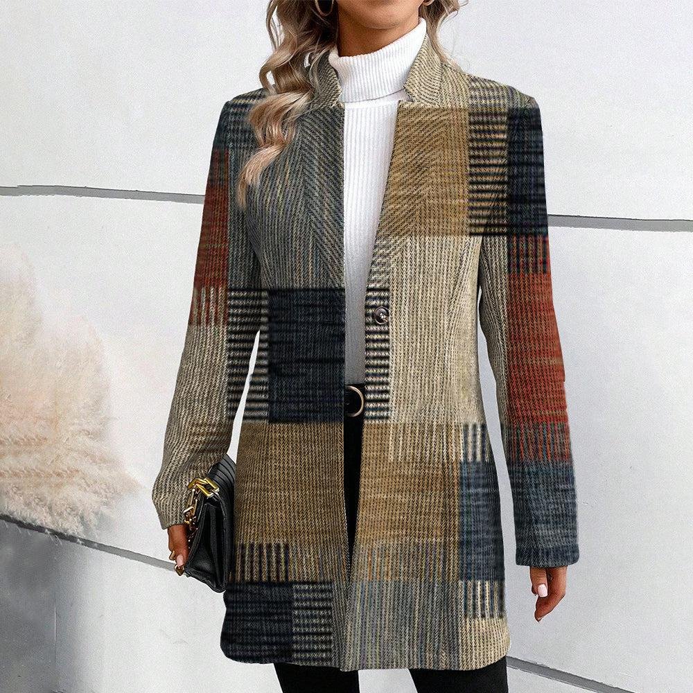Women's Tailored Blazer Coat