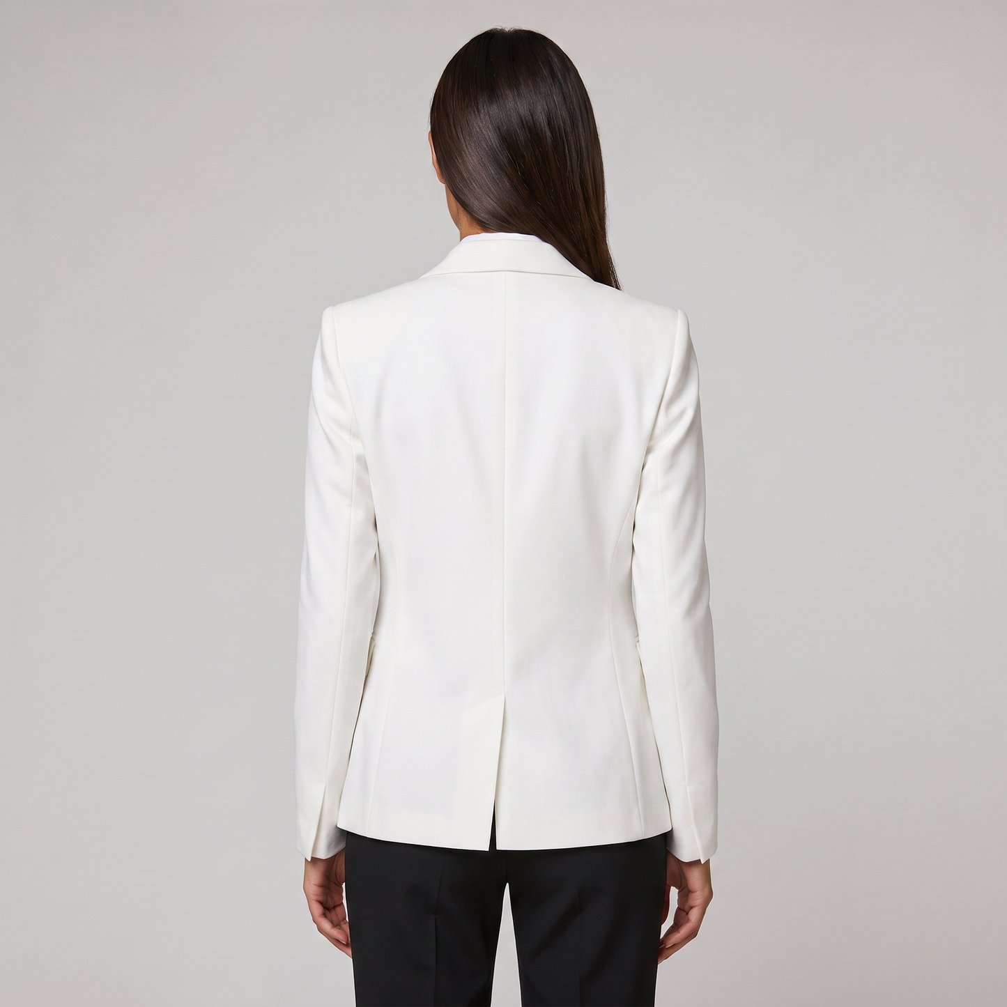 Women's Tailored Blazer for Casual Wear