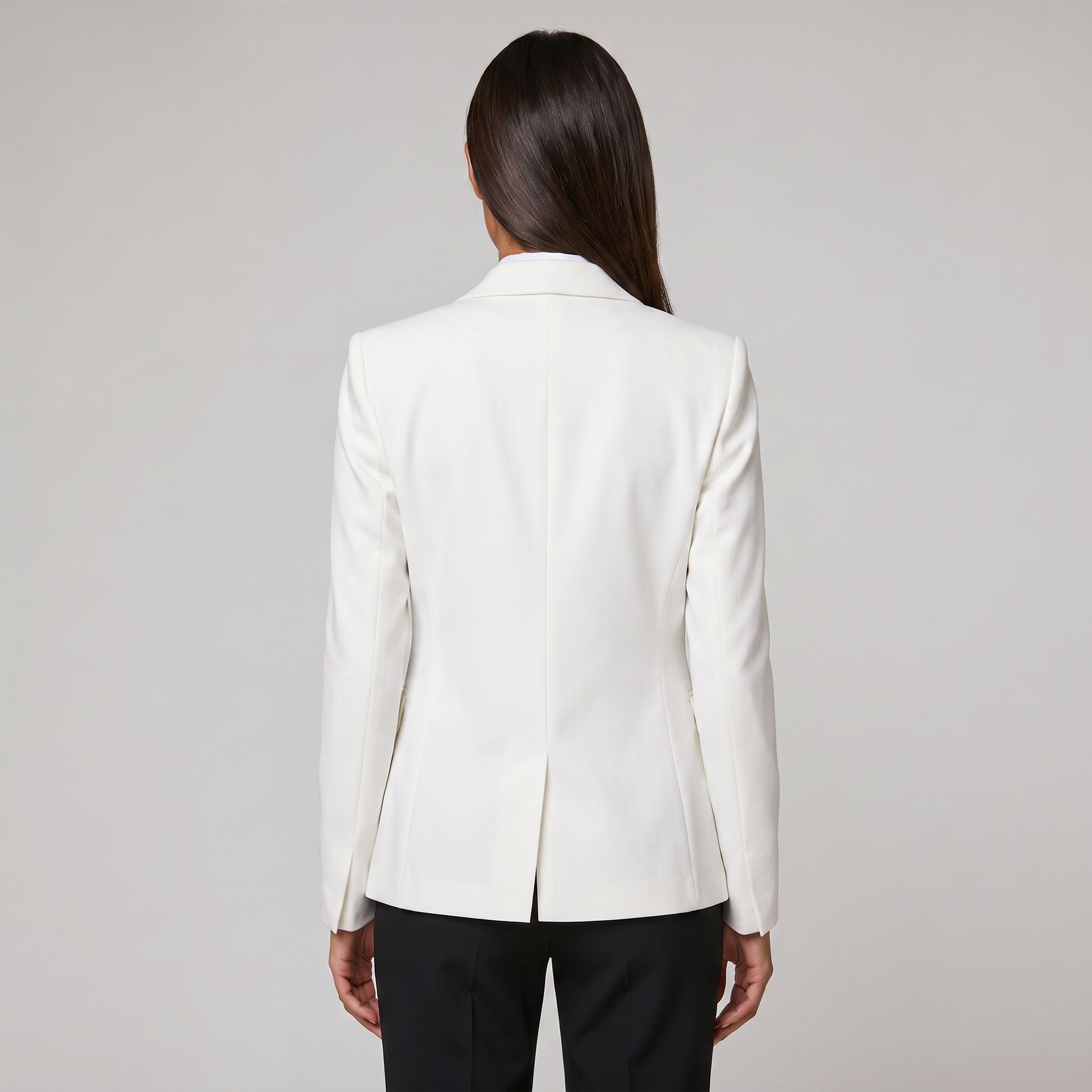 Women's Tailored Blazer for Casual Wear