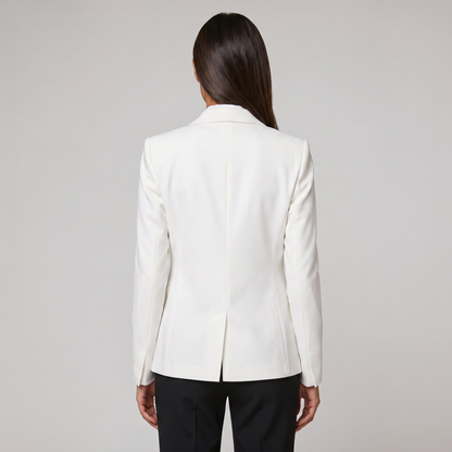 Women's Tailored Blazer for Casual Wear