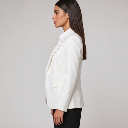 Women's Tailored Blazer for Casual Wear