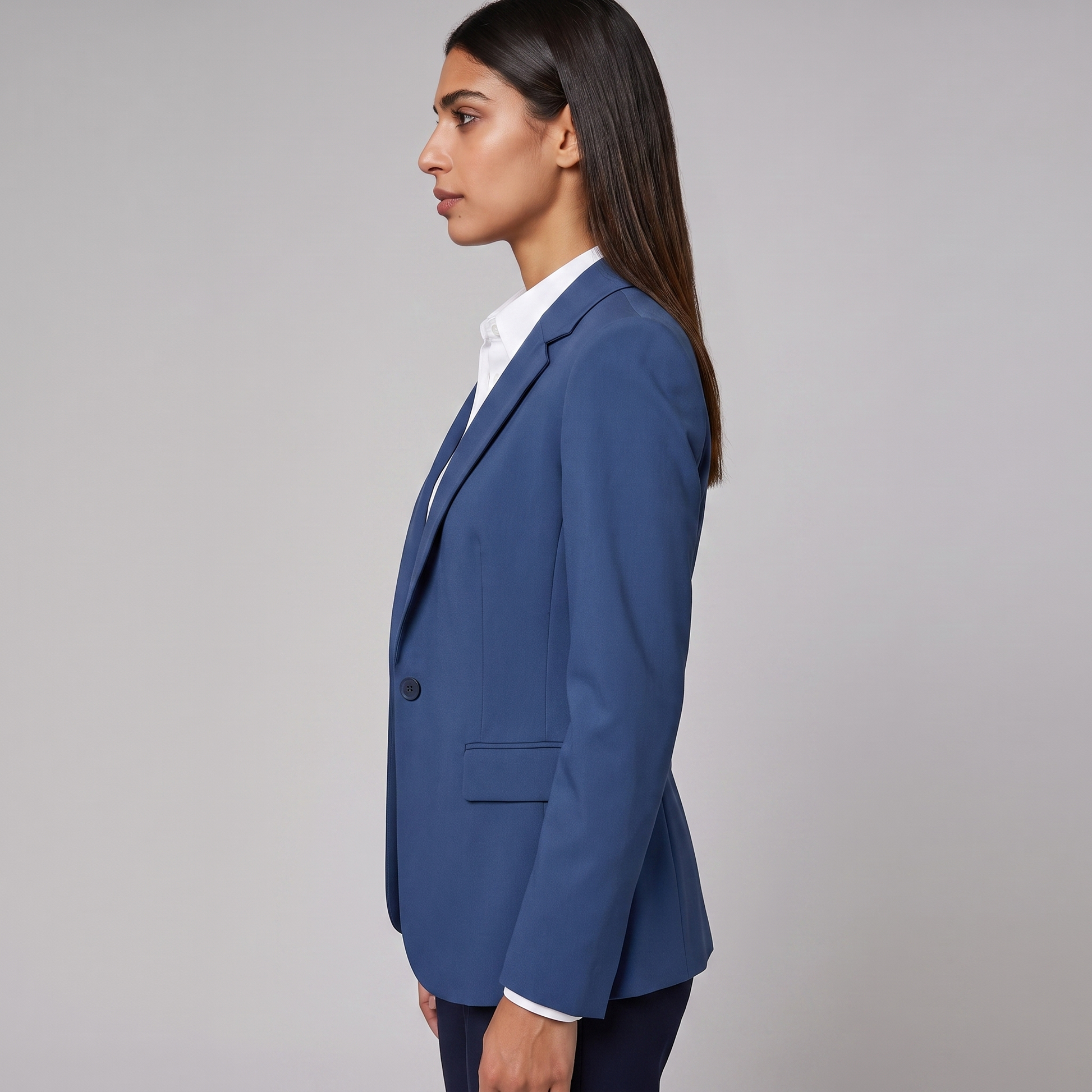Women's Tailored Blazer for Casual Wear