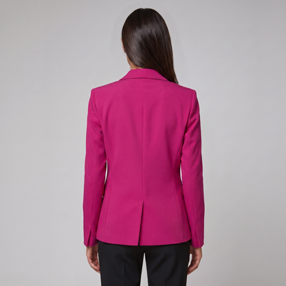 Women's Tailored Blazer for Casual Wear