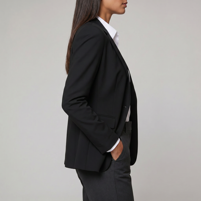 Women's Tailored Blazer for Casual Wear