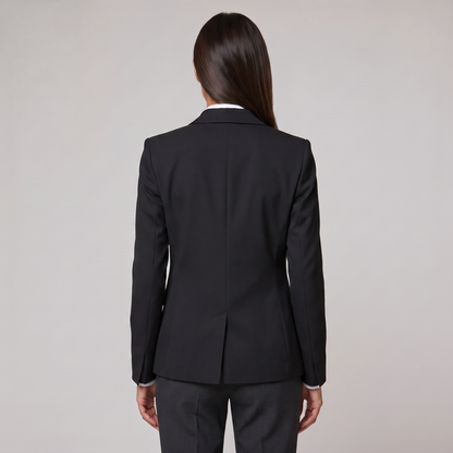 Women's Tailored Blazer for Casual Wear