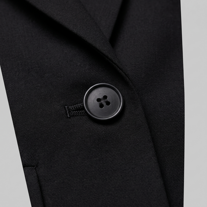 Women's Tailored Blazer for Casual Wear