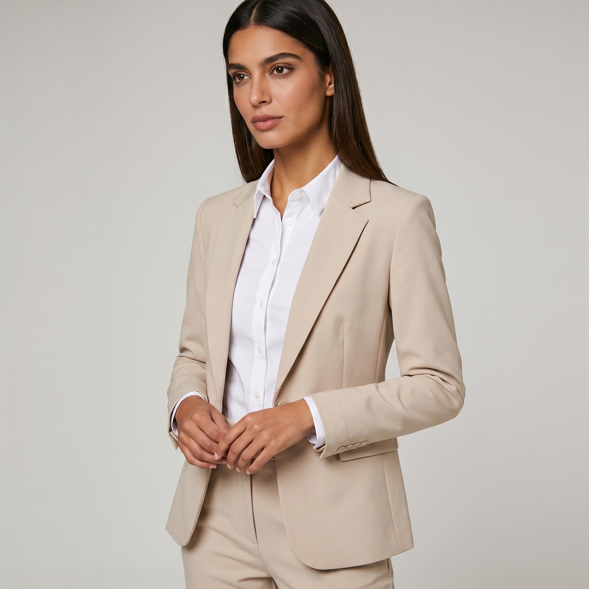Women's Tailored Blazer for Casual Wear