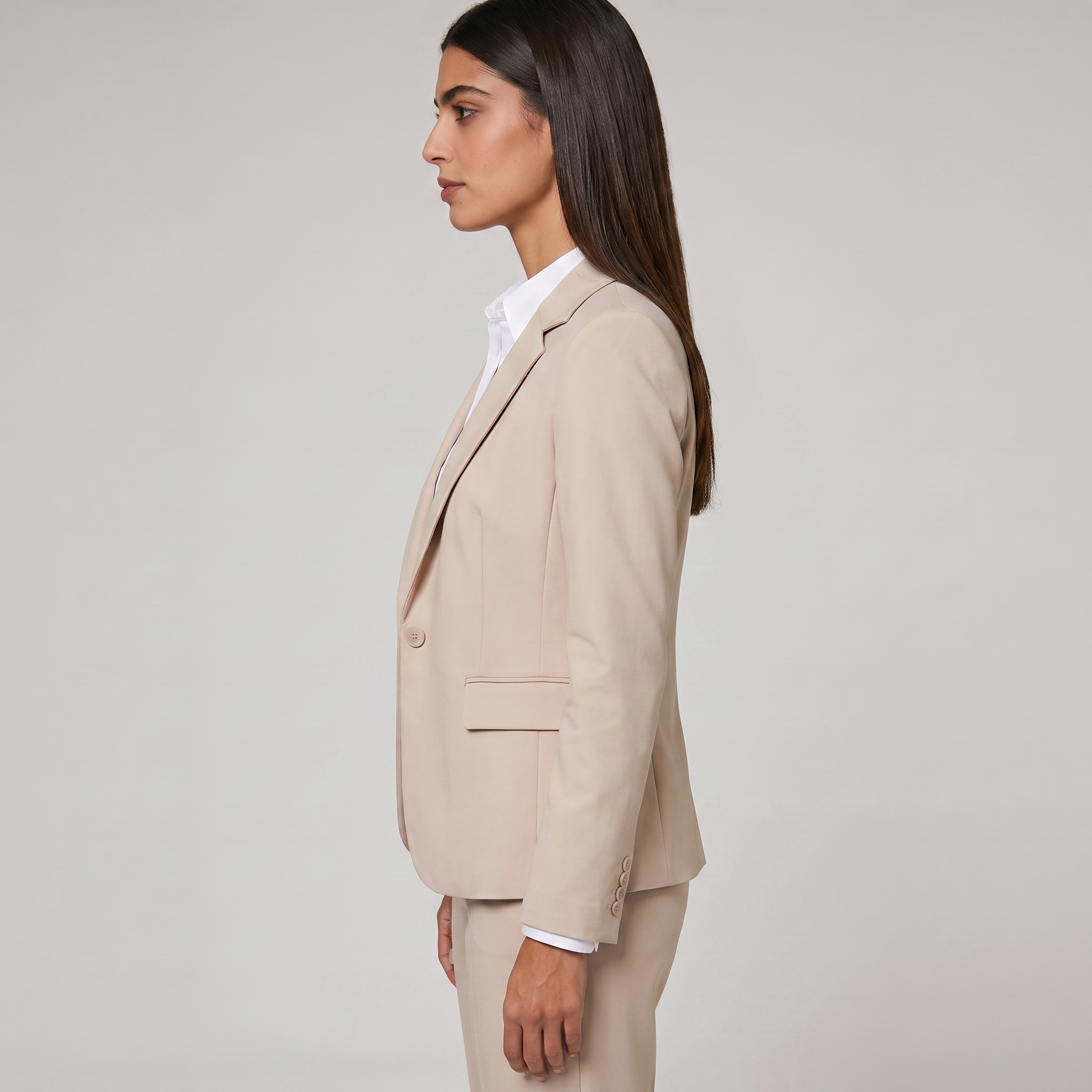Women's Tailored Blazer for Casual Wear