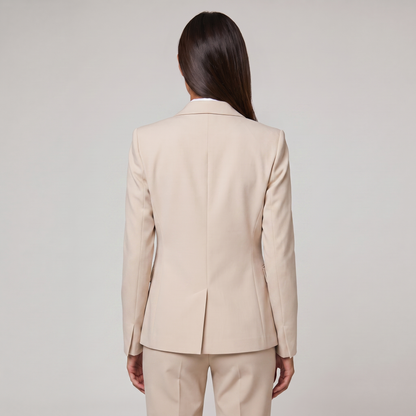 Women's Tailored Blazer for Casual Wear