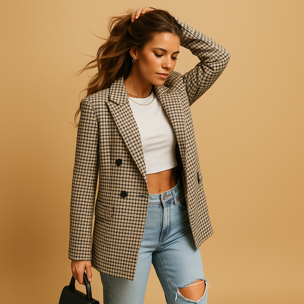 Women's Tailored Classic Cut Blazer