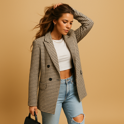 Women's Tailored Classic Cut Blazer
