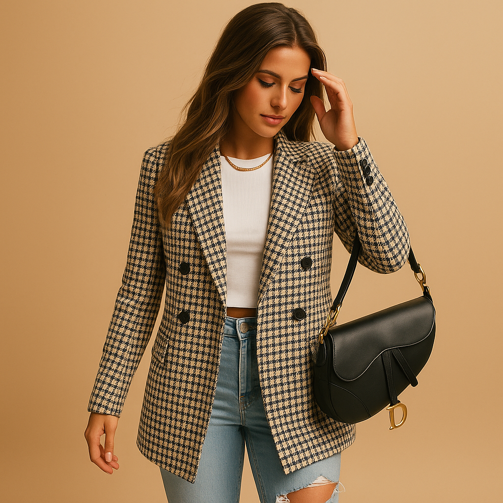 Women's Tailored Classic Cut Blazer